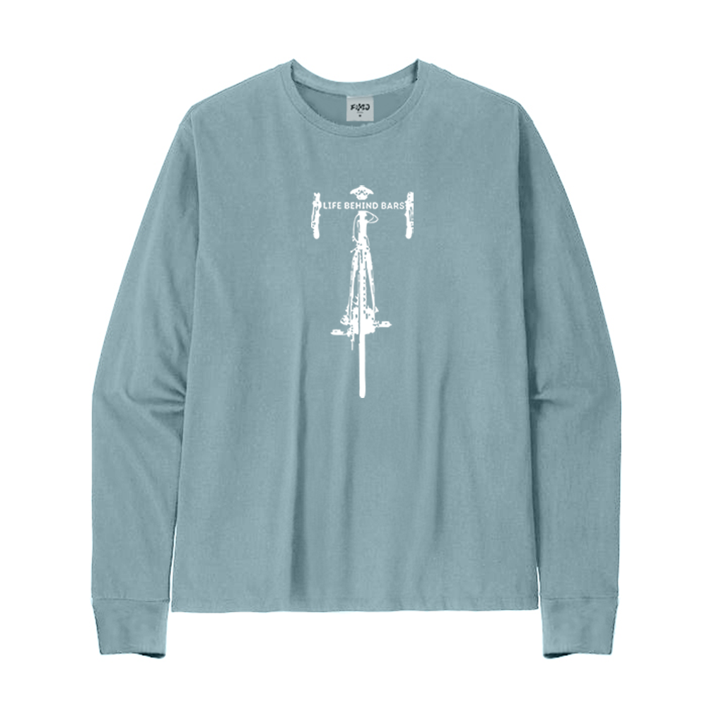 Funny Cyclist Life Behind Bars Long Sleeve T-Shirt