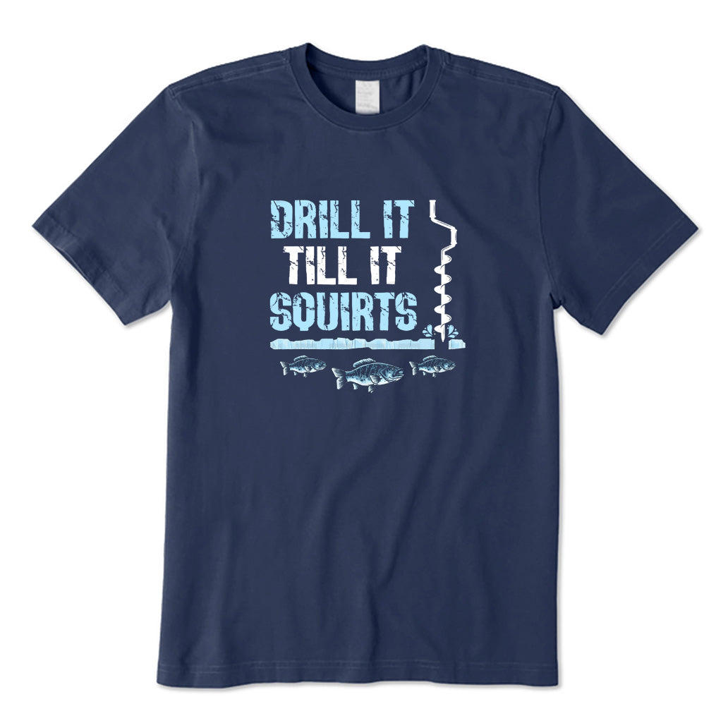 Ice Fishing T-Shirt