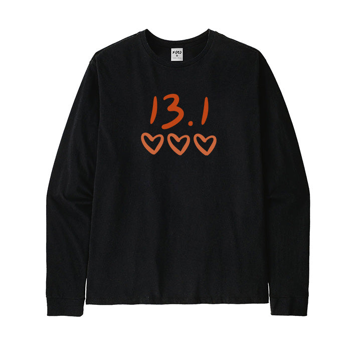 Half Marathon Runner Long Sleeve T-Shirt