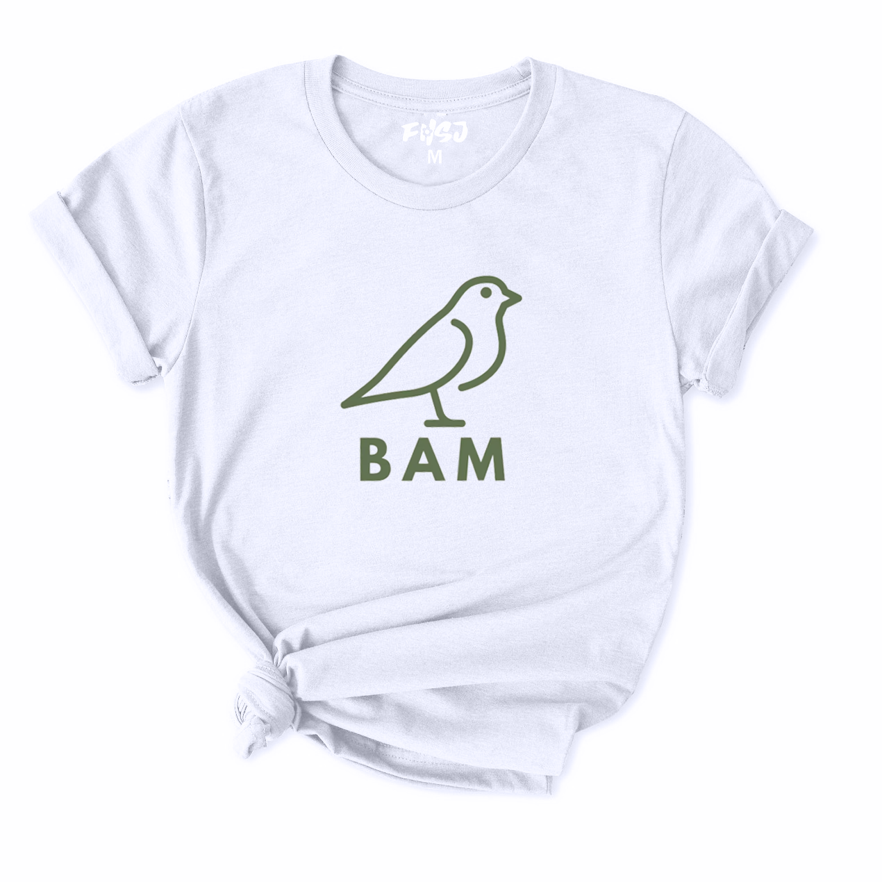 Bam Bird Mahjong T-Shirt for Women