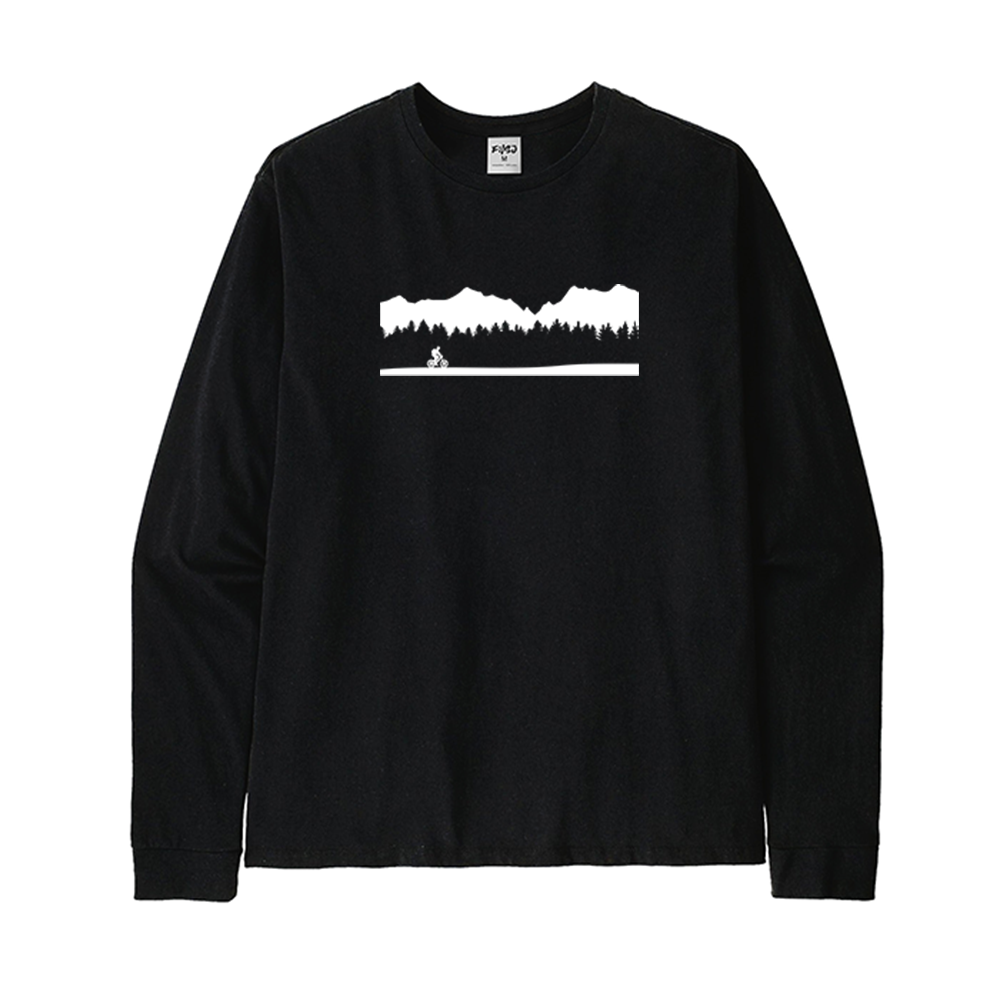 Mountain Bike Long Sleeve T-Shirt