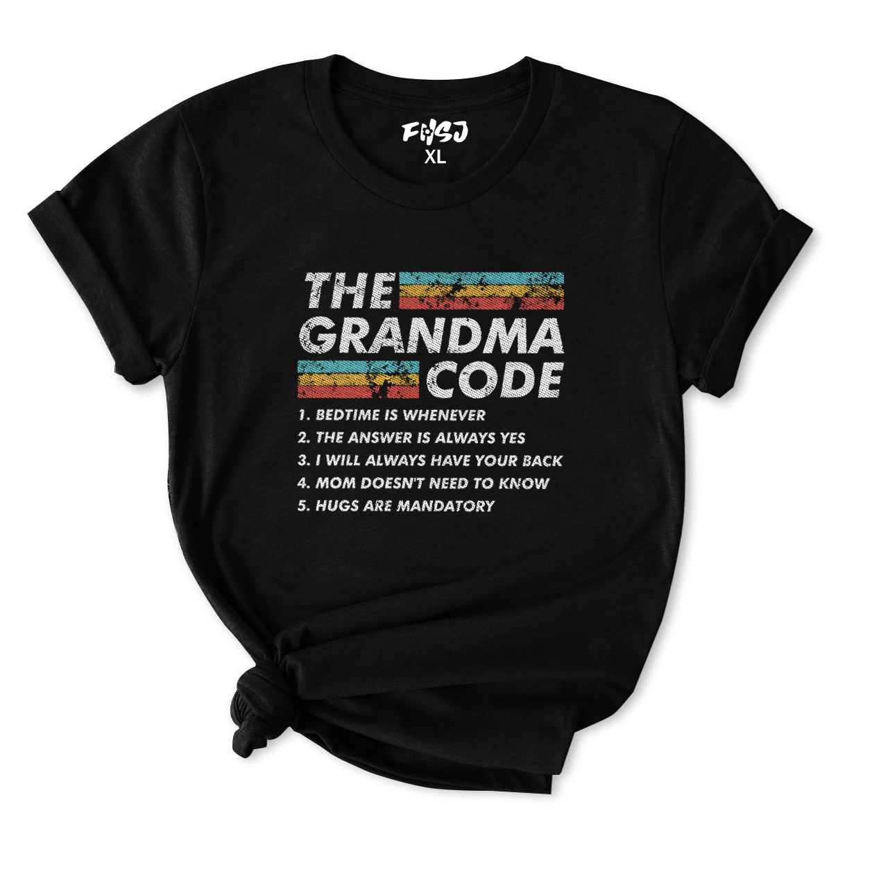 Funny Grandma Code T-Shirt for Women