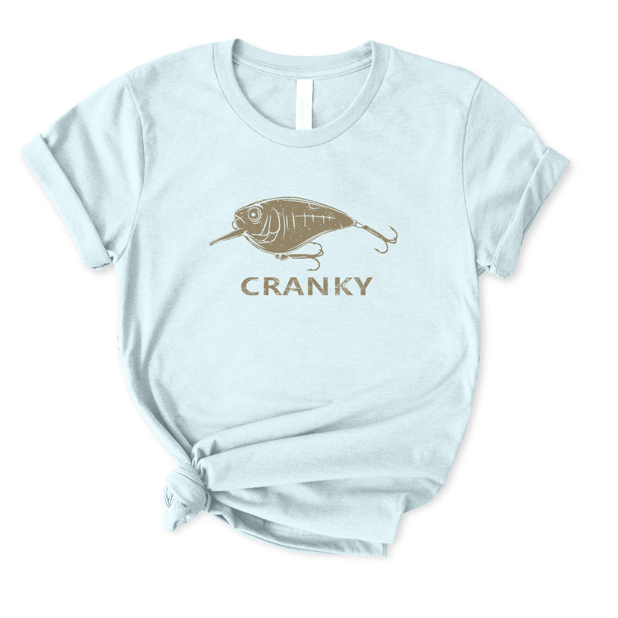 Cranky Fishing T-Shirt for women