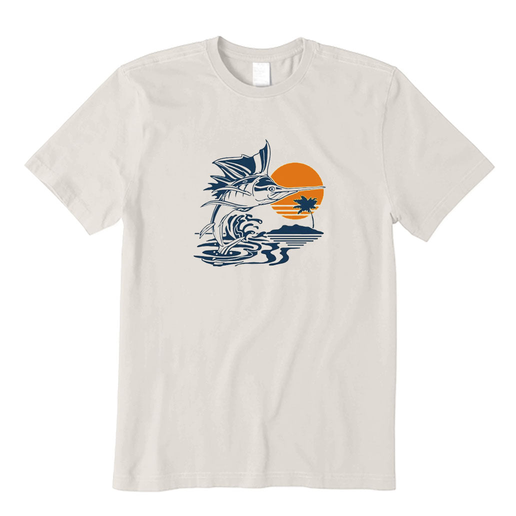 Sailfish Fishing T-Shirt