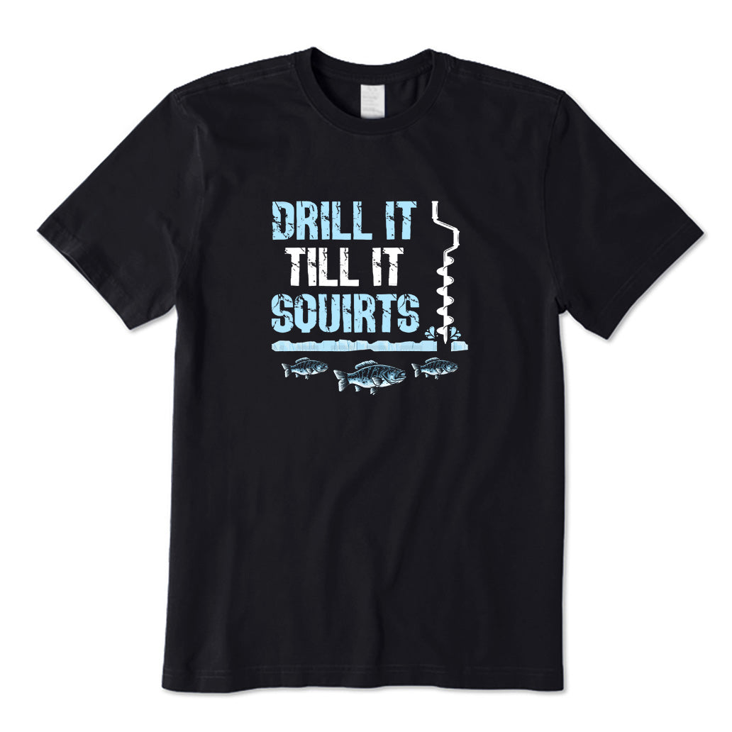 Ice Fishing T-Shirt