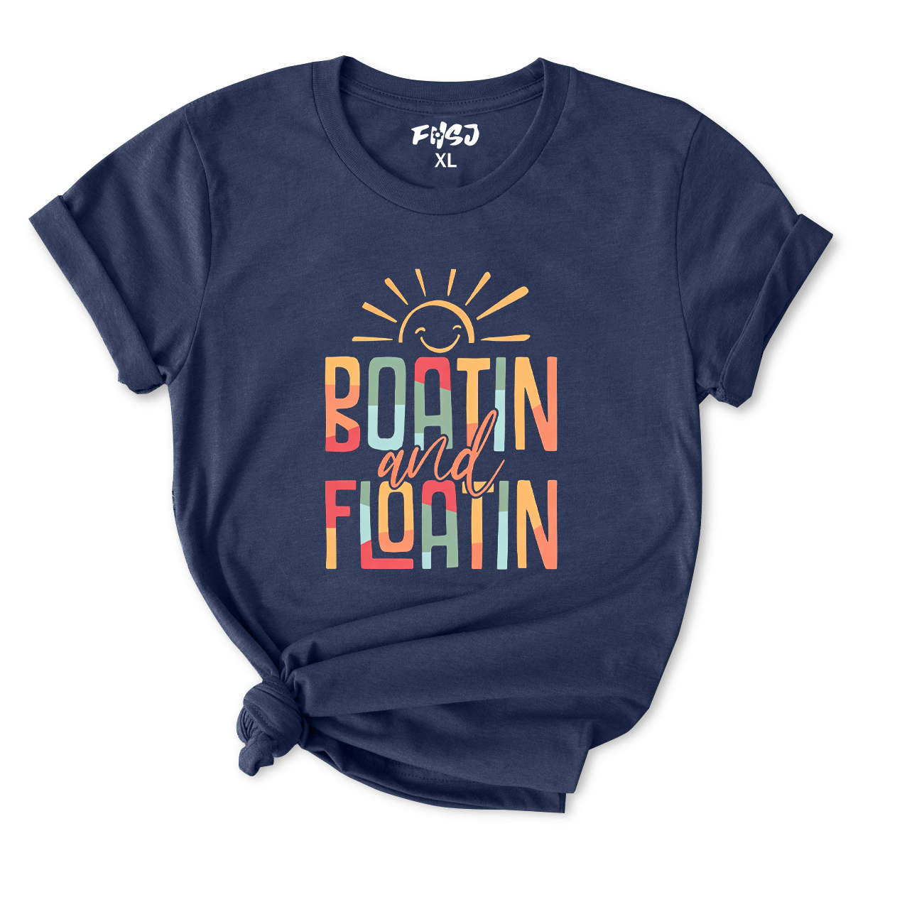 Boatin and Floatin T-Shirt for Women