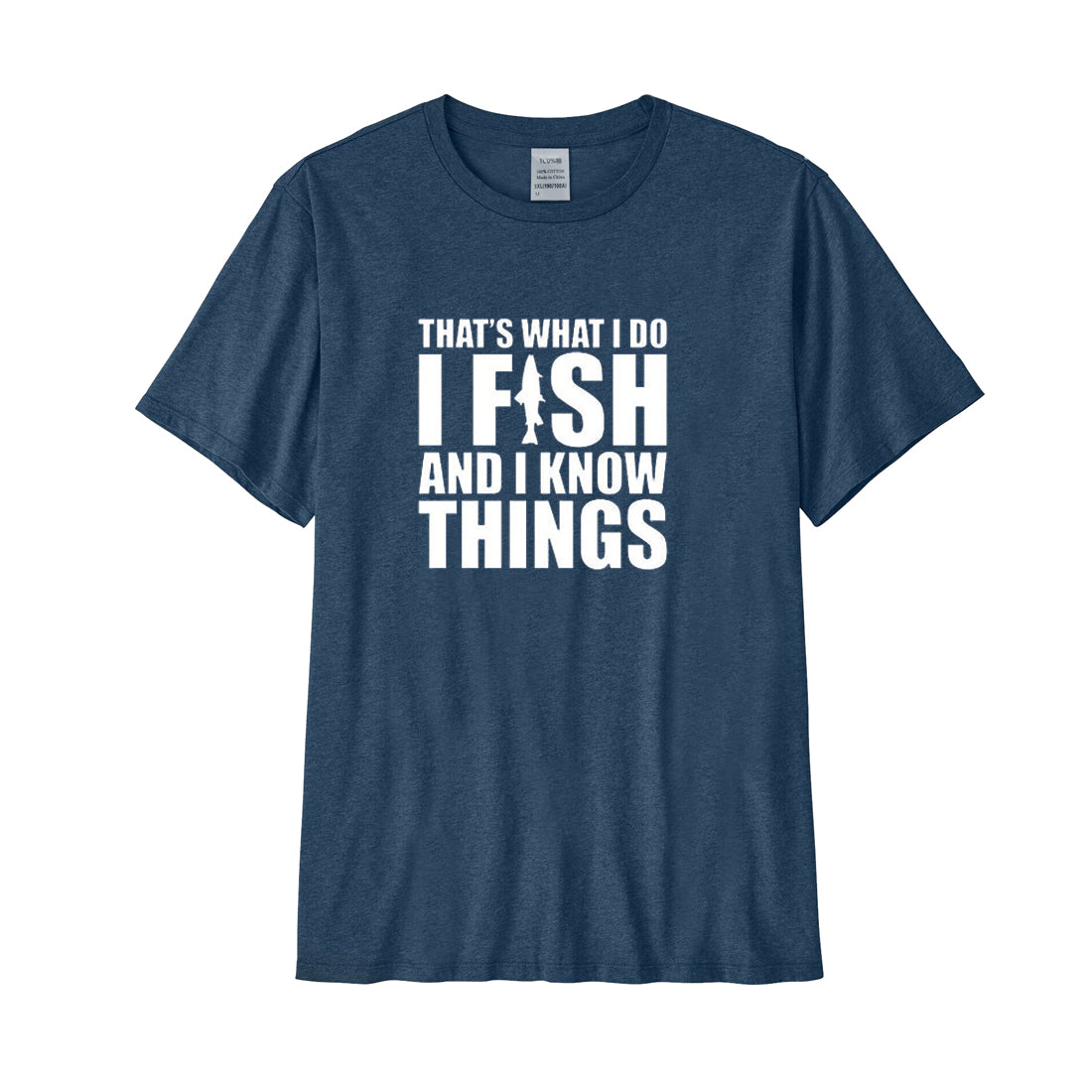 I FISH AND I KNOW THINGS Performance T-Shirt