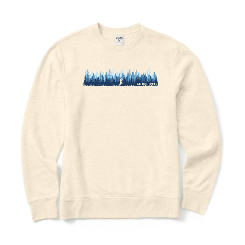 Go Run Trails Crewneck Sweatshirt
