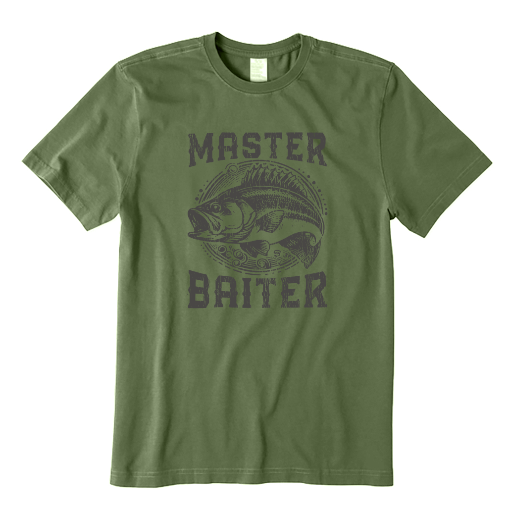 Master Baiter Fishing T-shirt