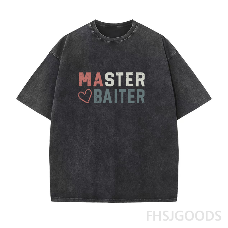 Master Baiter Unisex Distressed T-Shirt