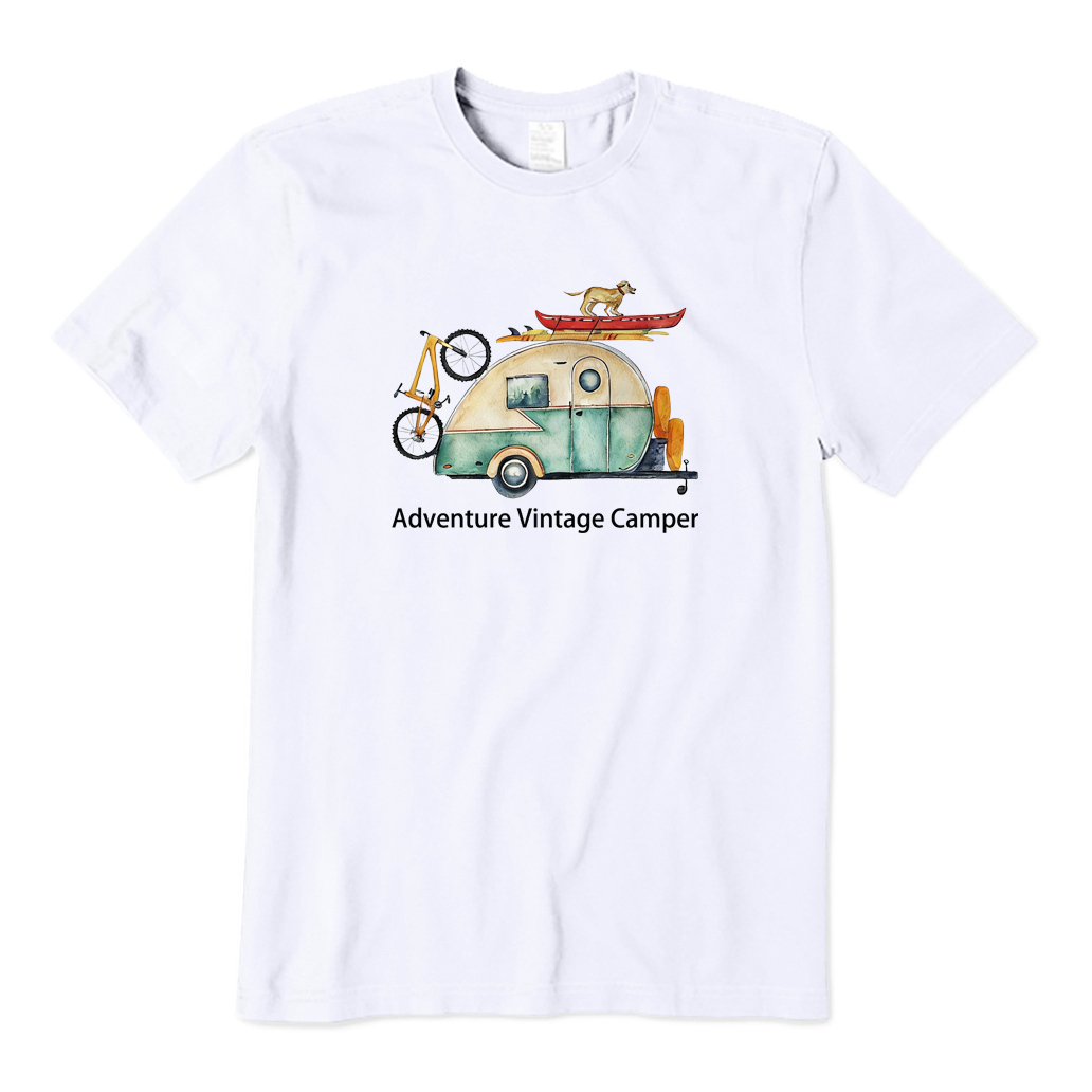 Adventure Vintage Camper T-shirt