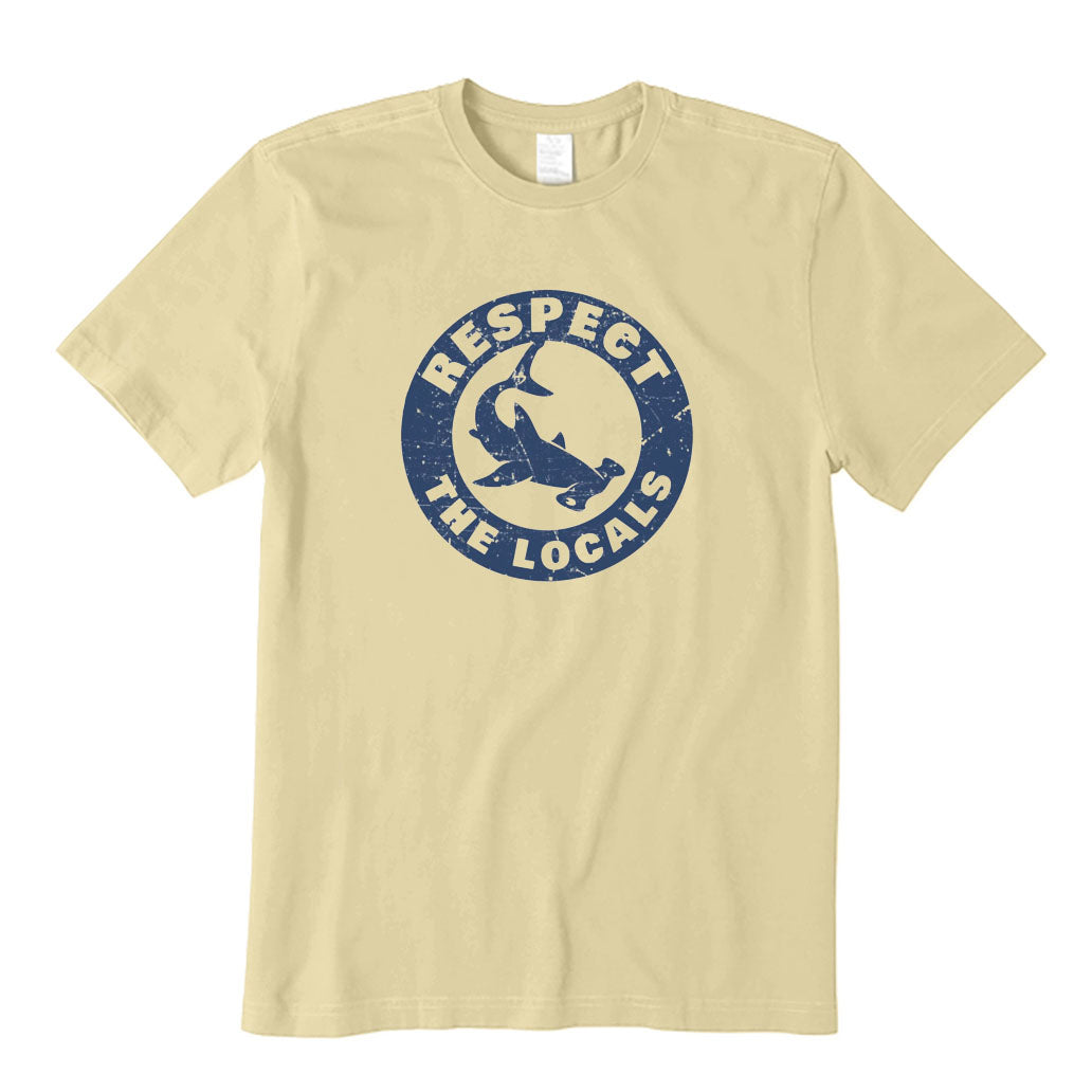 Respect The Locals T-Shirt