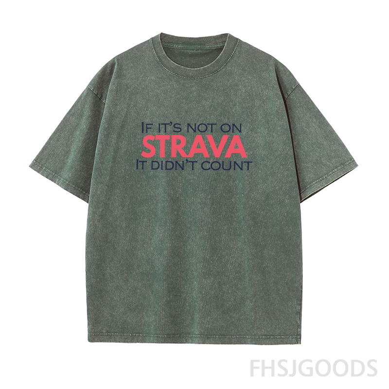 IT DIDN'T COUNT Unisex Distressed T-Shirt