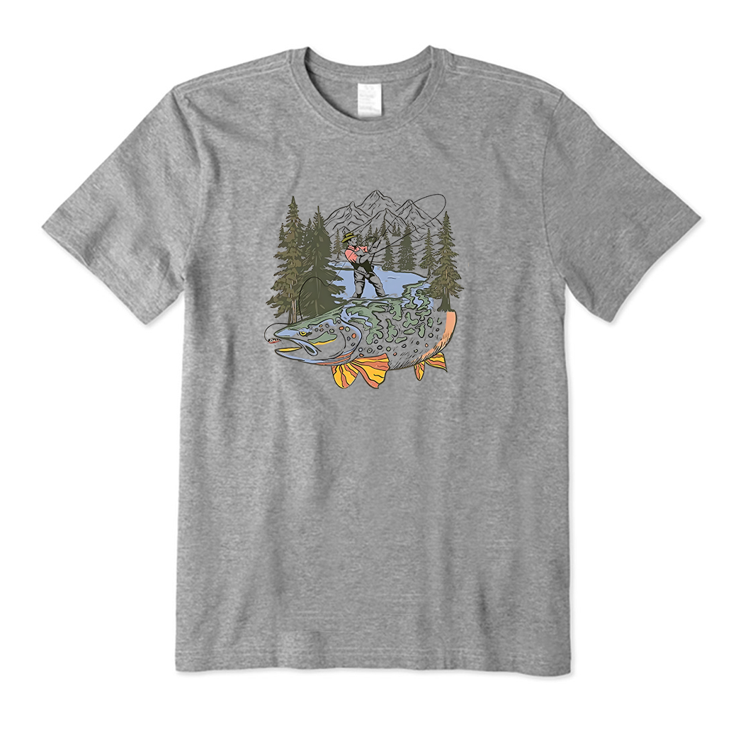 Reel Cool Fisherman T-Shirt