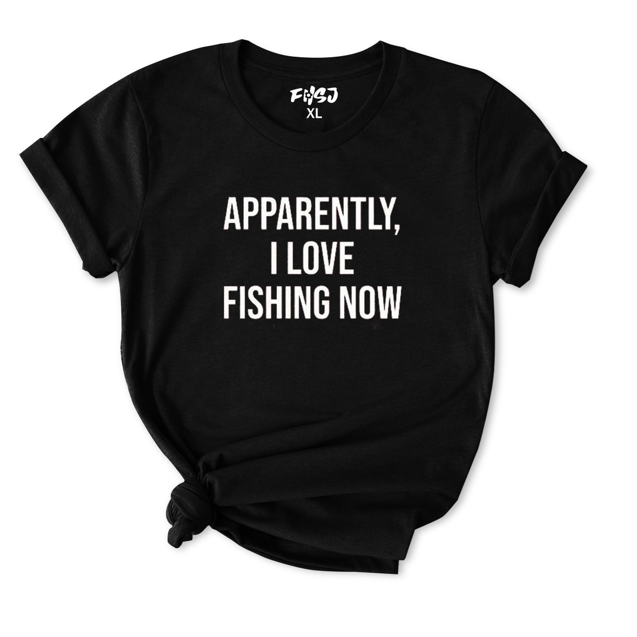 Apparently i love Fishing now T-Shirt for Women
