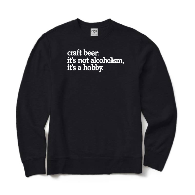 Craft beer Crewneck Sweatshirt