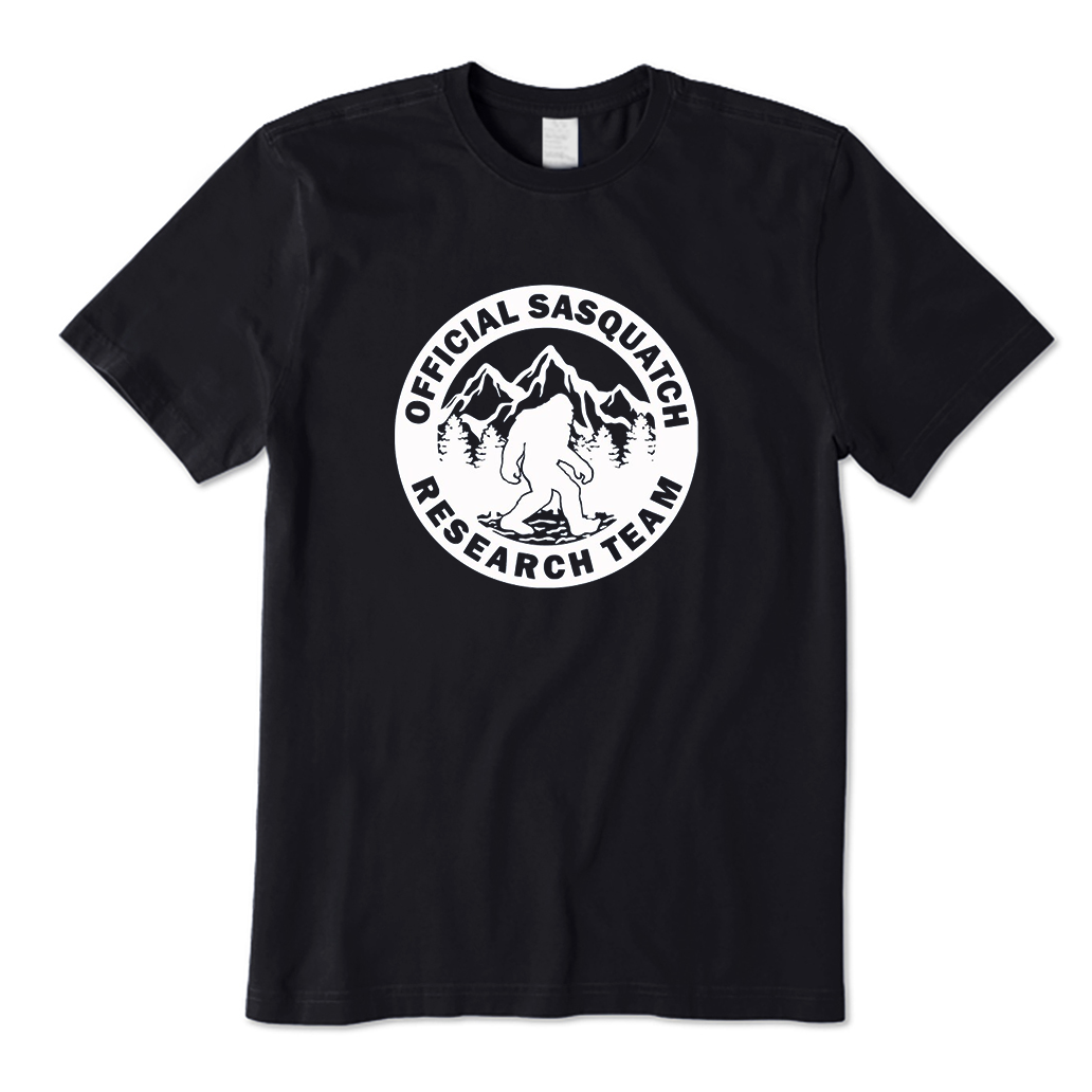 Official Sasquatch Research Team T-Shirt