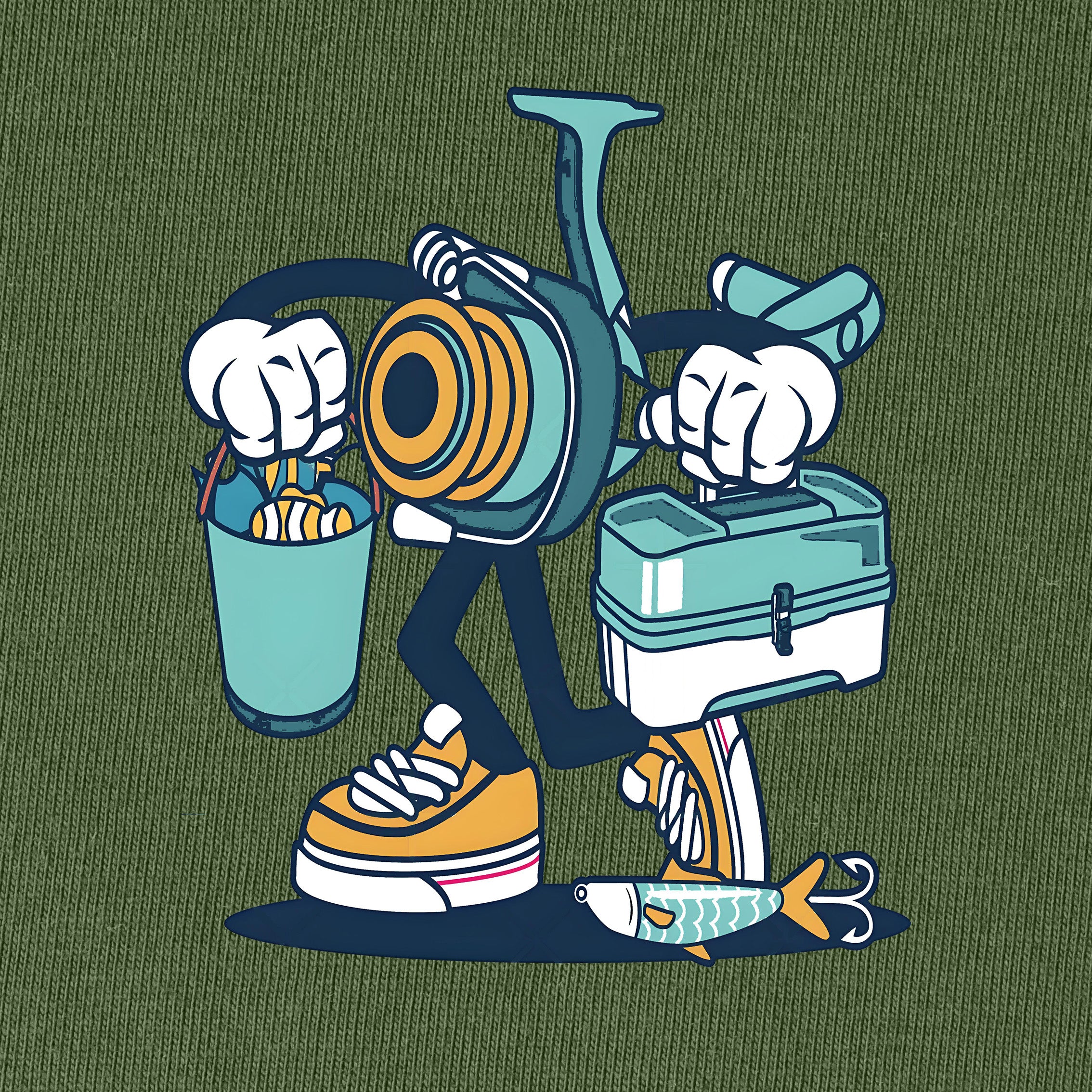 let's go fishing T-Shirt