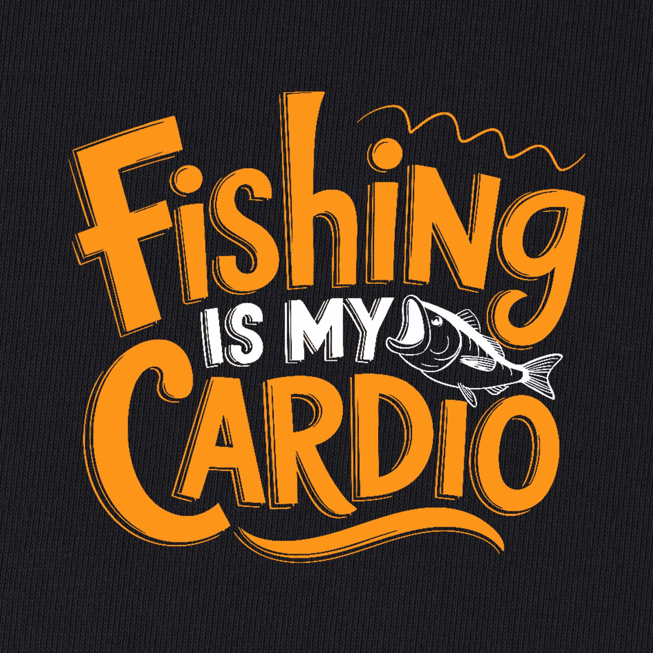 Fishing Is My Cardio T-Shirt for Women