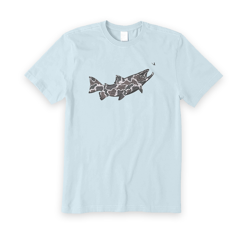 Camouflage Trout Fly Fishing T-Shirt