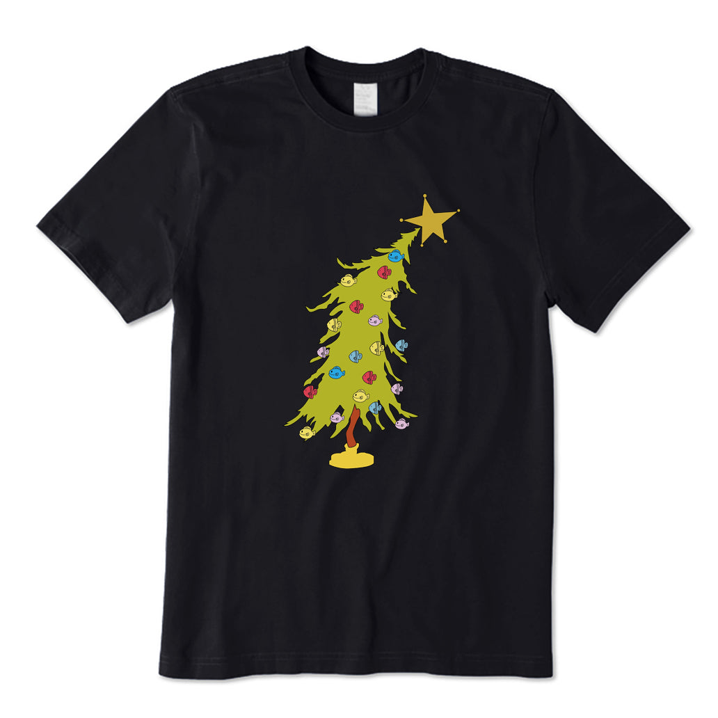 Christmas Fish Tree T-Shirt