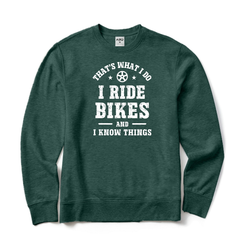 Mountain Bike Crewneck Sweatshirt