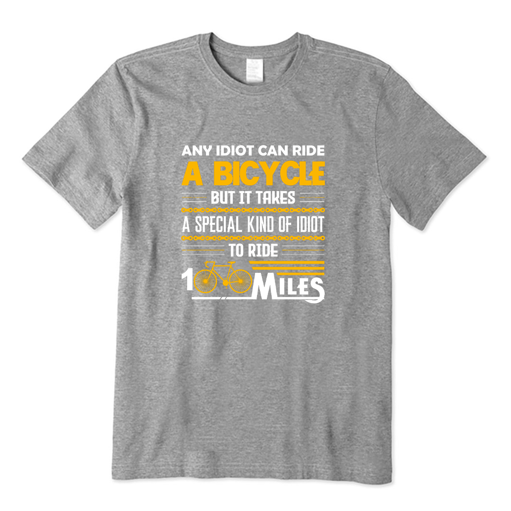 The Special Cyclist for 100 Miles T-shirt