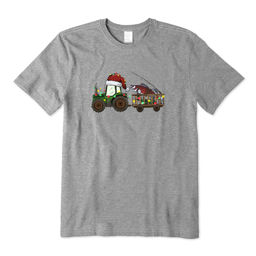 Fisherman Christmas Gift T-Shirt