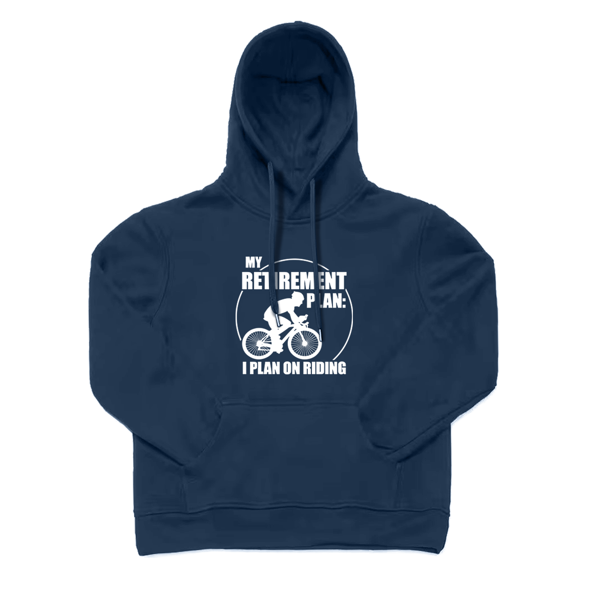 Retirement Cycling Hoodie