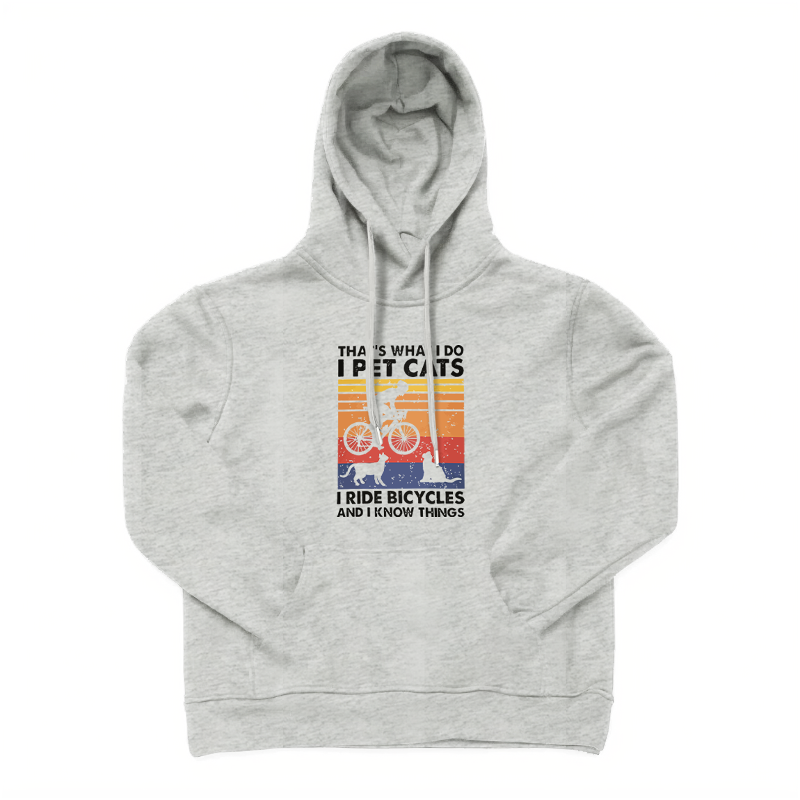 Funny Cyclist Hoodie