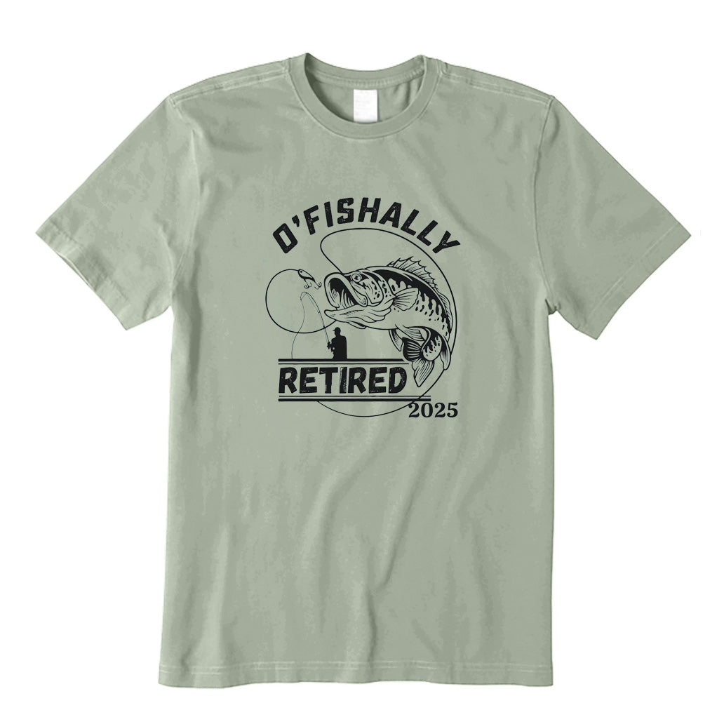 Ofishally Retired 2025 T-Shirt