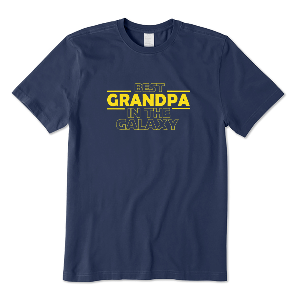 Best Grandpa In The Galaxy T-shirt