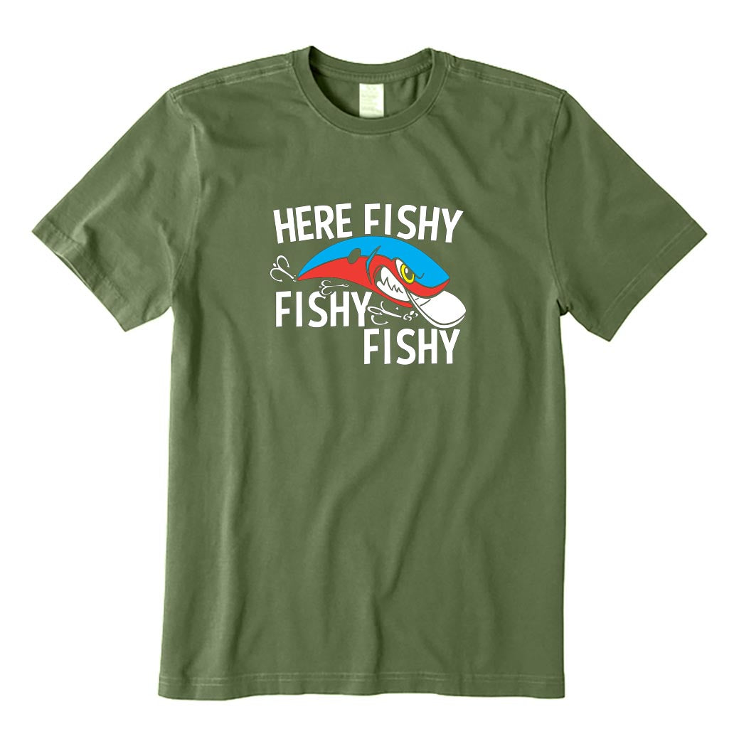 Here Fishy Fishy Fishy T-Shirt