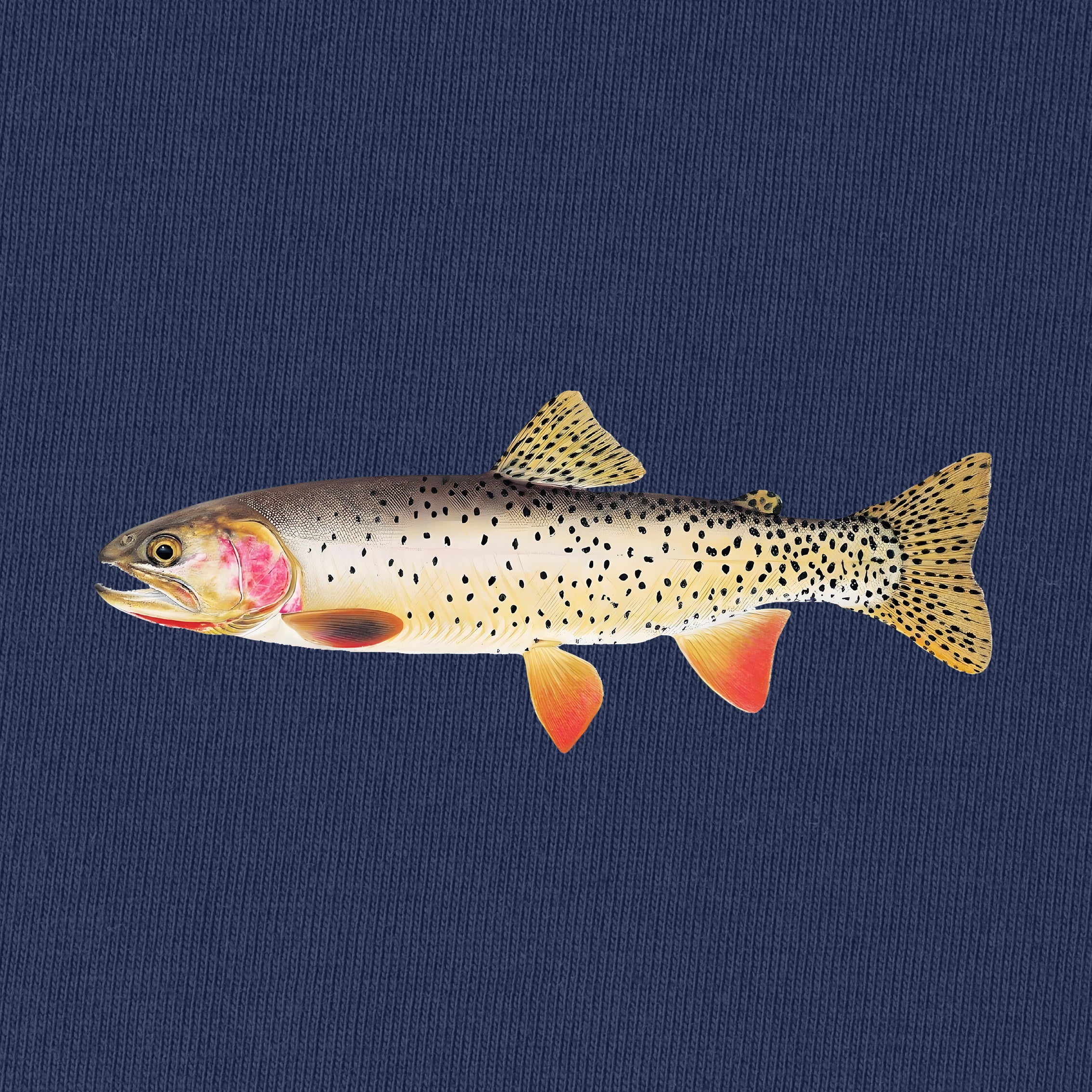 Cutthroat Trout Fishing T-Shirt
