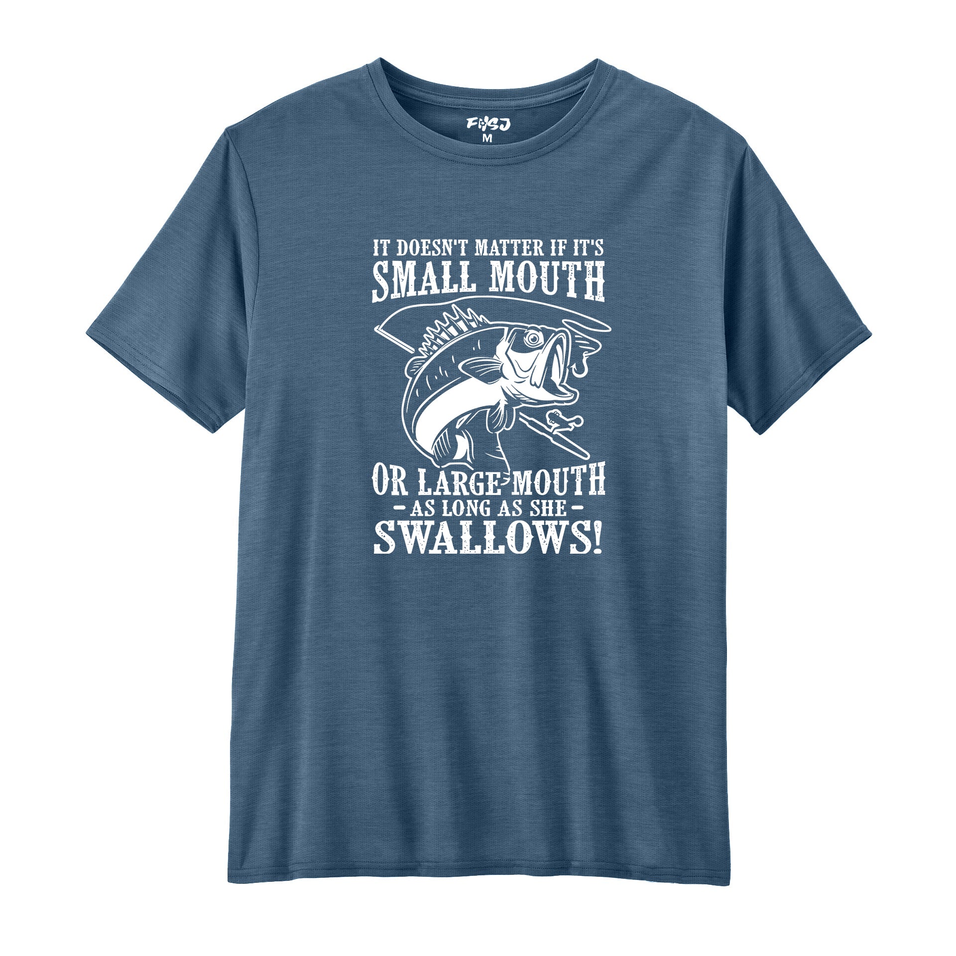 As Long As She Swallows! Performance T-SHIRT