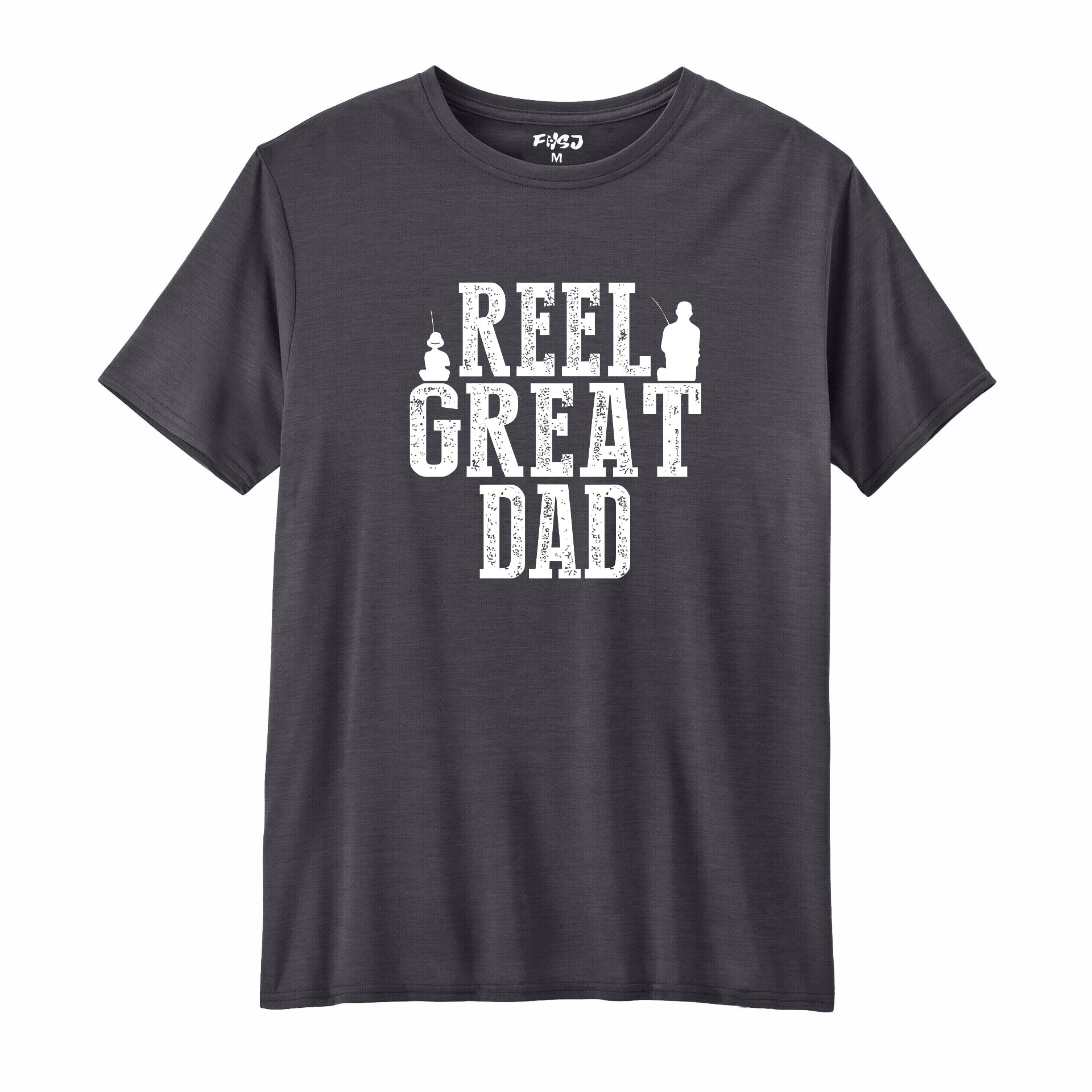 Reel Great Dad Performance T-SHIRT