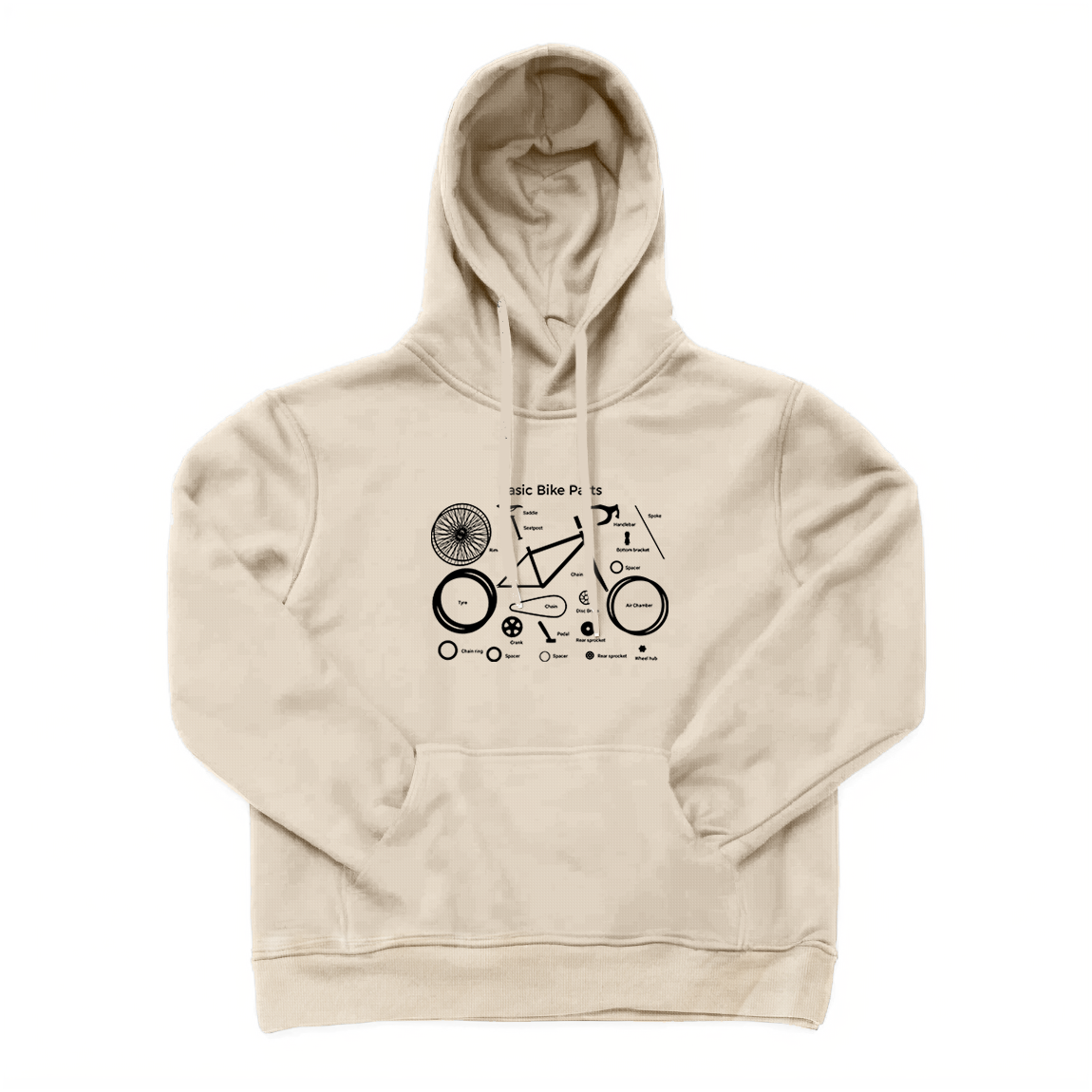 Bike Parts Hoodie