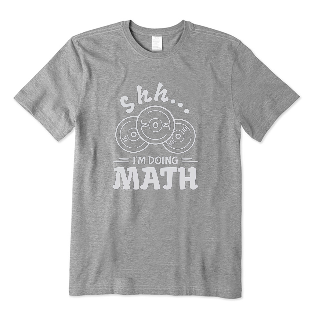 Shh I'm Doing Math T-shirt