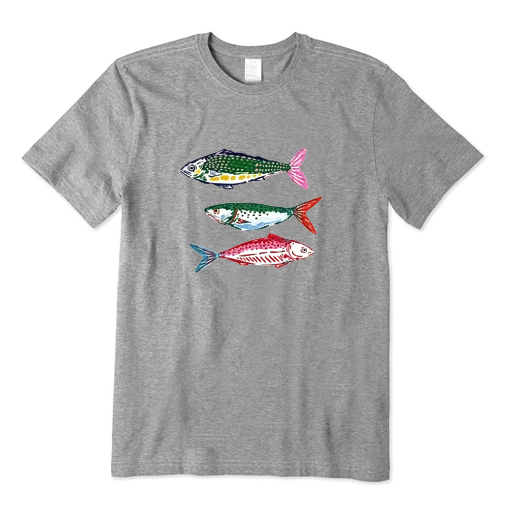 Watercolor Fish T-shirt