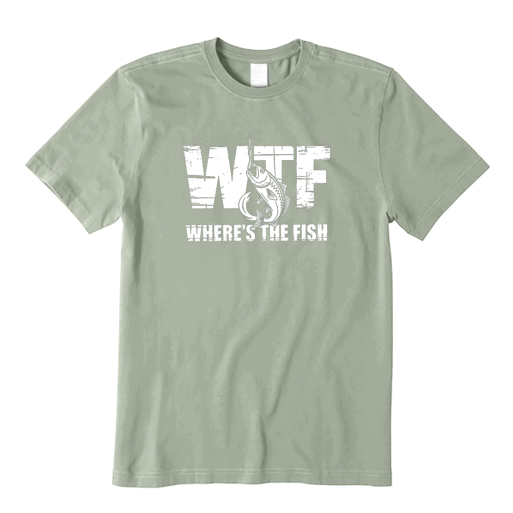 WTF Where's The Fish T-Shirt