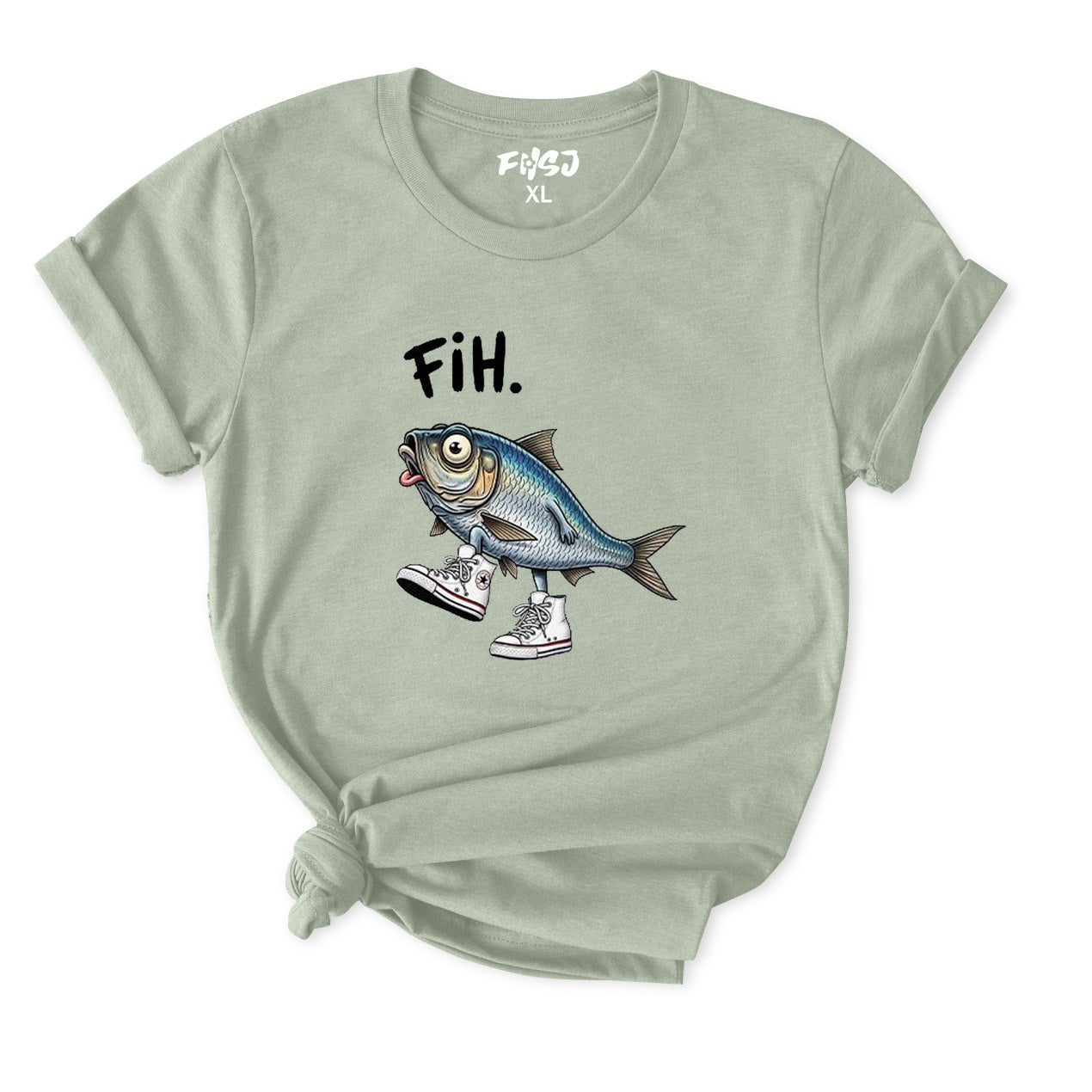 Fih Shoes Fish T-Shirt for Women
