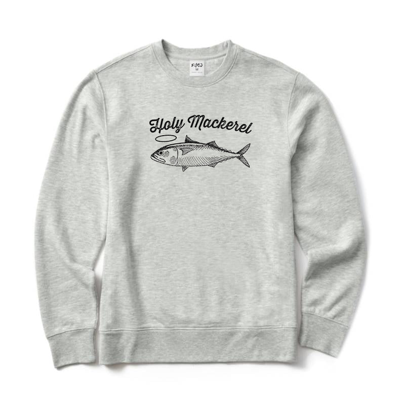 HOLY MACKEREL Crewneck Sweatshirt