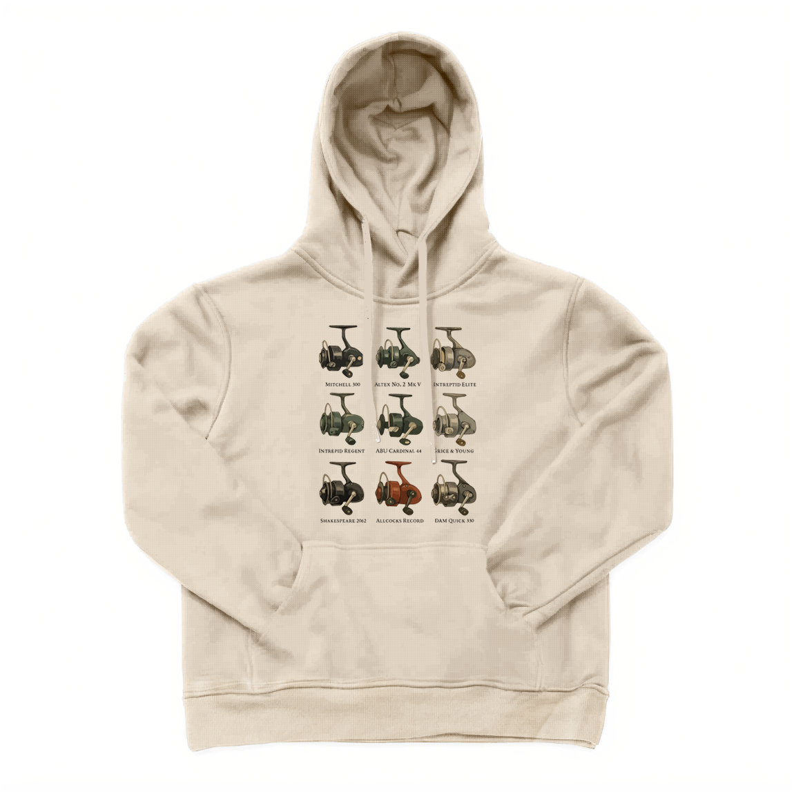 Fixed Spool Reels Fishing Hoodie