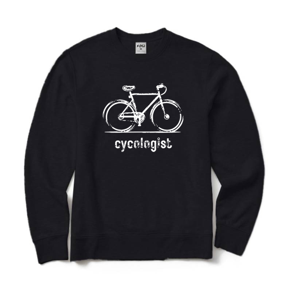Cycologist Cycling Crewneck Sweatshirt