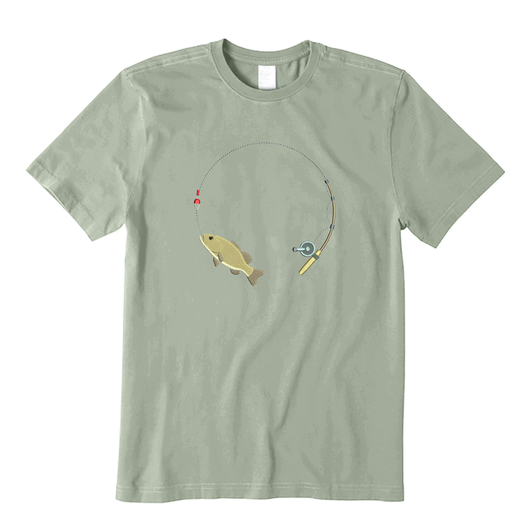 Fishing Frame T-Shirt