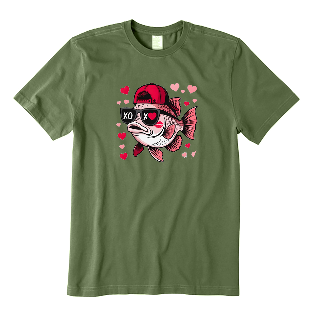 Valentine Fish T-Shirt