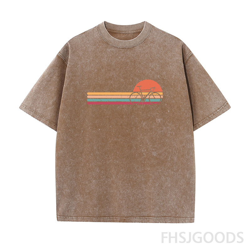 Biker Unisex Distressed T-Shirt