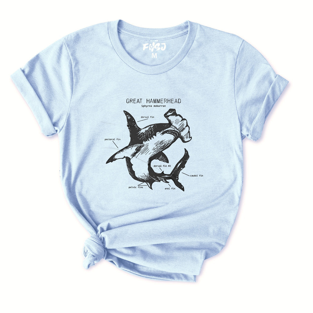 Hammerhead Shark T-Shirt for Women