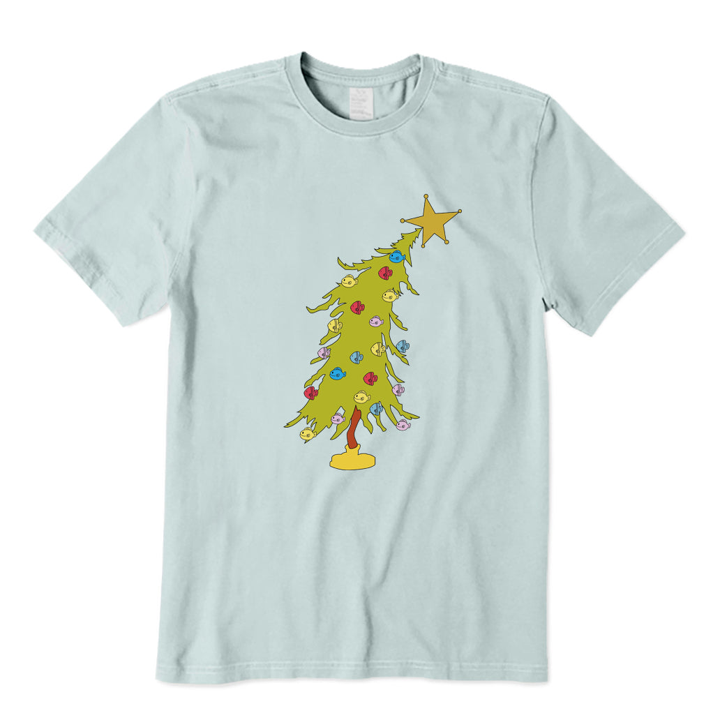 Christmas Fish Tree T-Shirt