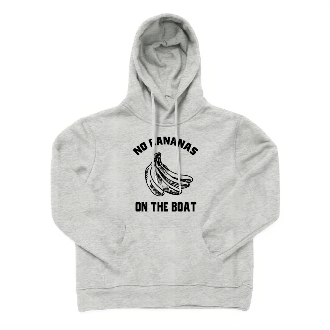 No Bananas on Boat Hoodie